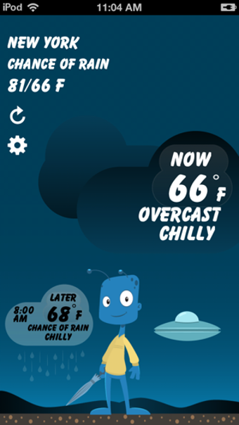Image 3 for Weather Pal by Clear Day …