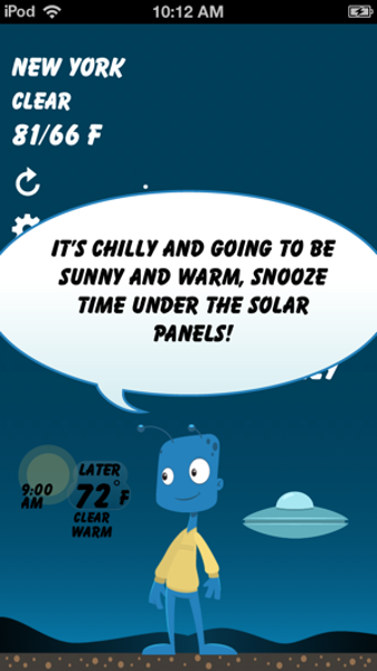 Image 2 for Weather Pal by Clear Day …
