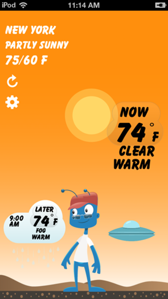 Image 0 for Weather Pal by Clear Day …