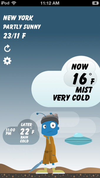 Image 1 for Weather Pal by Clear Day …