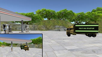 Image 1 for OffRoad Police Bike Trans…