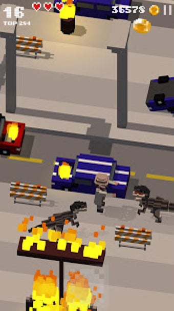 Image 1 for Jurassic Hopper 2: Crossy…