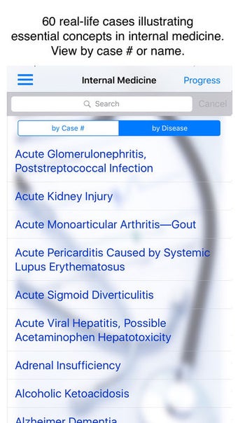 Image 0 for Case Files Internal Medic…