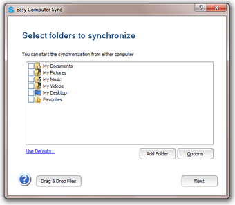 Image 0 for Easy Computer Sync
