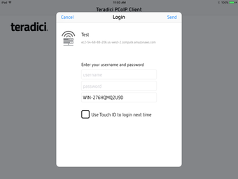 Image 1 for Teradici PCoIP Client