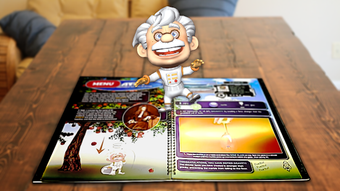 Imagen 0 para Professor Maxwell's 4D Ga…