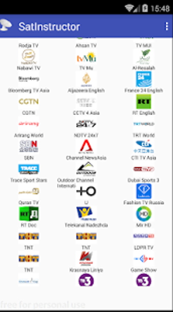 Image 1 for Satellite guide