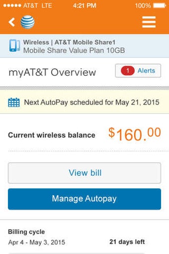 Imagen 0 para myAT&T