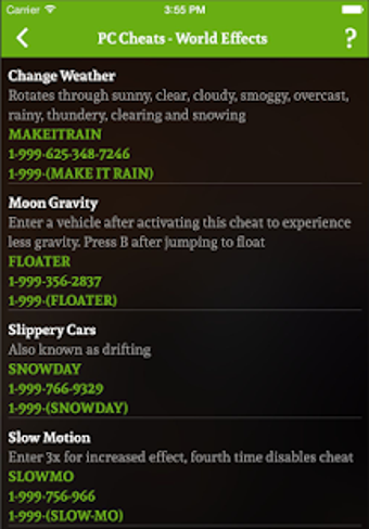 Imagen 1 para Cheats for GTA 5 - Unoffi…