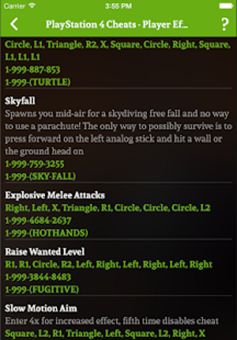 Imagen 0 para Cheats for GTA 5 - Unoffi…