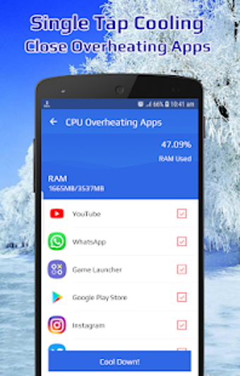 Image 3 for Auto Phone Cooling Master