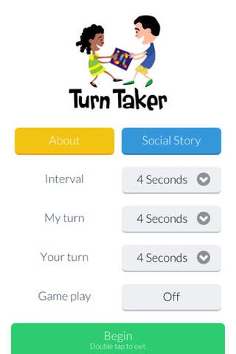Image 0 for Turn Taker - Social Story…