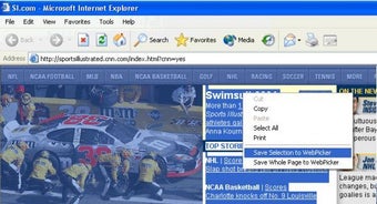 Image 0 for WebPicker