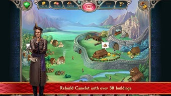 Imagen 1 para Avalon Legends Solitaire …