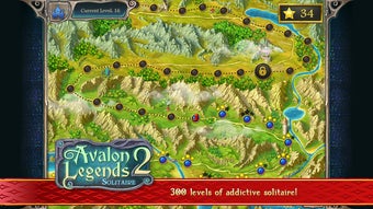 Imagen 2 para Avalon Legends Solitaire …