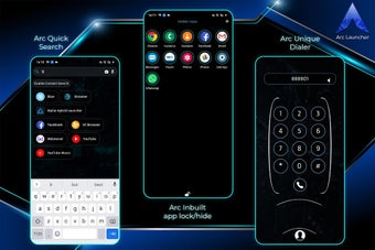 Image 0 for ARC Launcher 2018 Themes,…