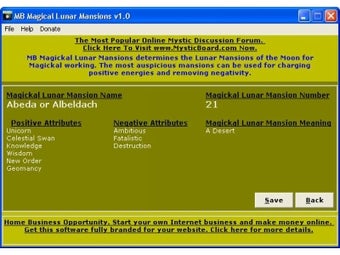 Image 0 for MB Magical Lunar Mansions