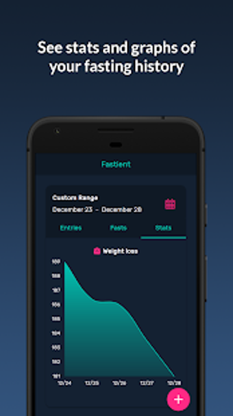 Image 3 for Fastient - fasting tracke…