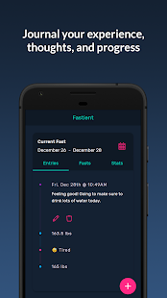 Image 0 for Fastient - fasting tracke…