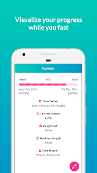 Image 2 for Fastient - fasting tracke…
