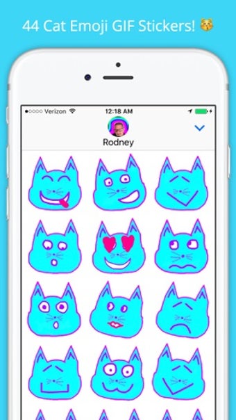 Image 0 for Emoji Kitty - Animated Ca…