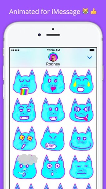 Image 3 for Emoji Kitty - Animated Ca…