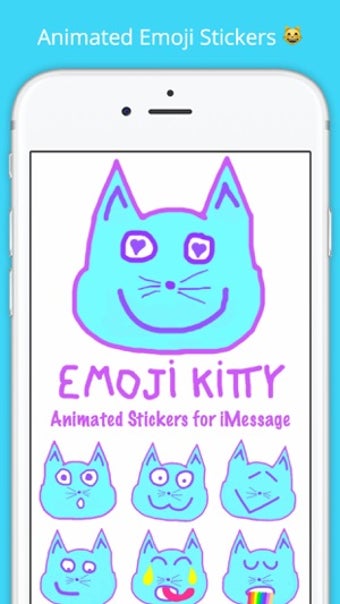 Image 1 for Emoji Kitty - Animated Ca…
