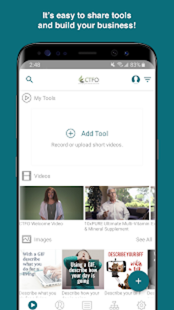 Image 1 for CTFO App