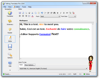 Imagen 1 para Talking Translator Pro