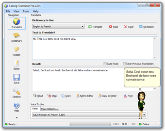 Imagen 0 para Talking Translator Pro