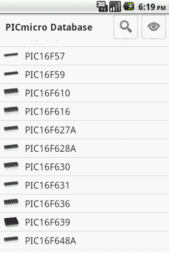 Imagen 0 para PICmicro Database