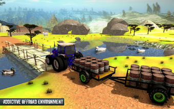 Image 3 for Cargo Tractor Trolley Sim…