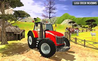 Image 1 for Cargo Tractor Trolley Sim…