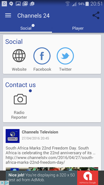 Image 1 for Channels 24