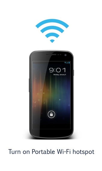 Image 0 for Portable Wi-Fi hotspot