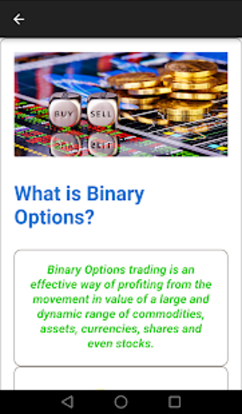 Imagen 1 para Binary Options Strategy