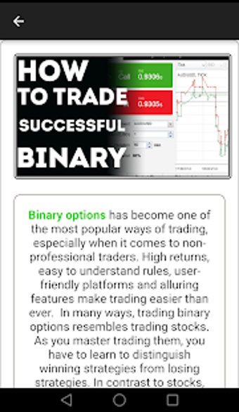 Imagen 2 para Binary Options Strategy