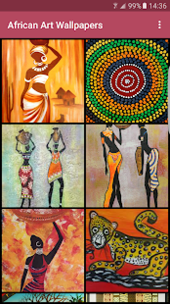 Image 2 for African Art Wallpapers