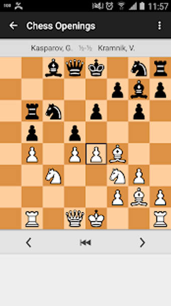 Imagen 2 para Chess Openings Pro