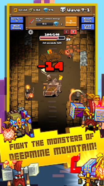 Image 2 for Idle Mine RPG (Early Acce…
