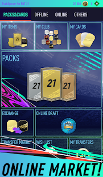 Imagen 1 para Pack Opener for FUT 21