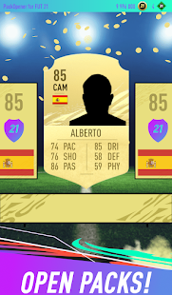 Imagen 2 para Pack Opener for FUT 21