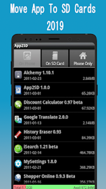 Imagen 0 para Move apps To SD Card