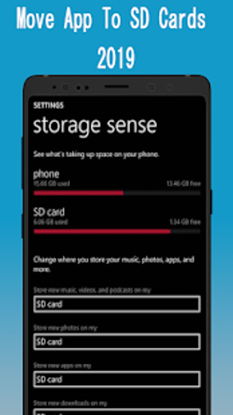 Imagen 2 para Move apps To SD Card