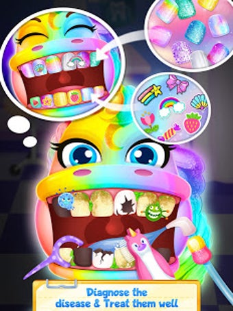 Image 1 for Unicorn Dentist - Rainbow…