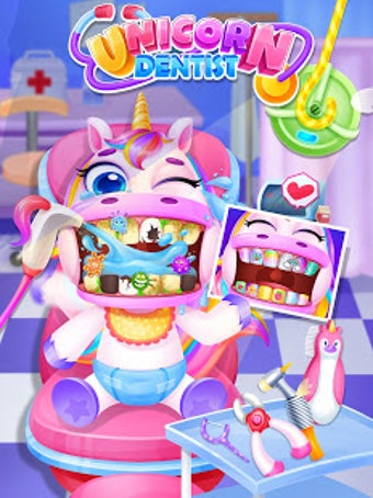Image 0 for Unicorn Dentist - Rainbow…