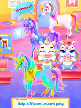 Image 3 for Unicorn Dentist - Rainbow…
