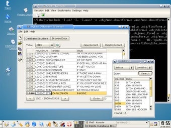 Image 0 for SQLite Database Browser (…