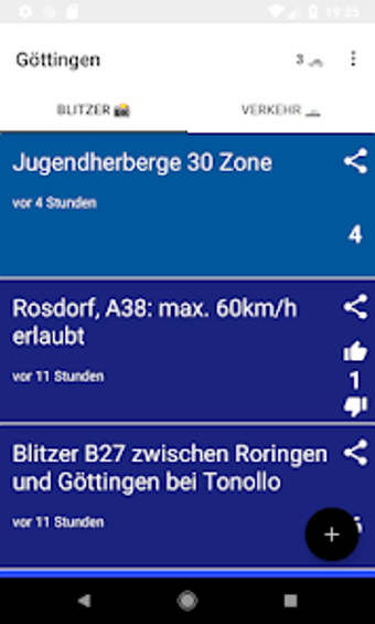 Image 0 for Blitzer  Tanken im Landkr…