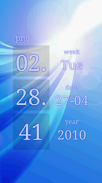 Image 0 for tDigitalClock